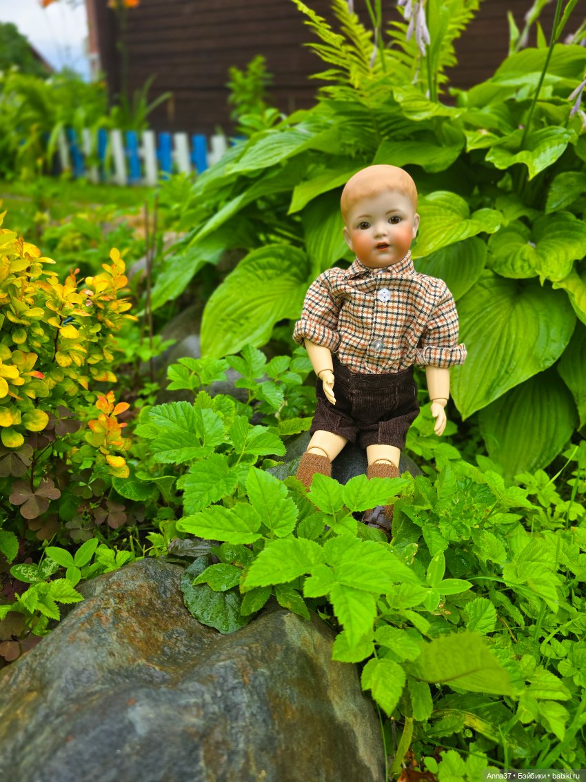 Мальчики тоже любят цветы🌷 (фото 2)