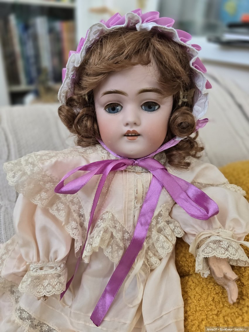 Обновки для кукол — Редкие антикварные куклы и реплики: воск (фото 5)