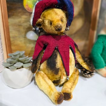 Мой новый мишка в коллекцию