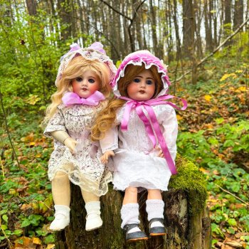 Француженки на прогулке