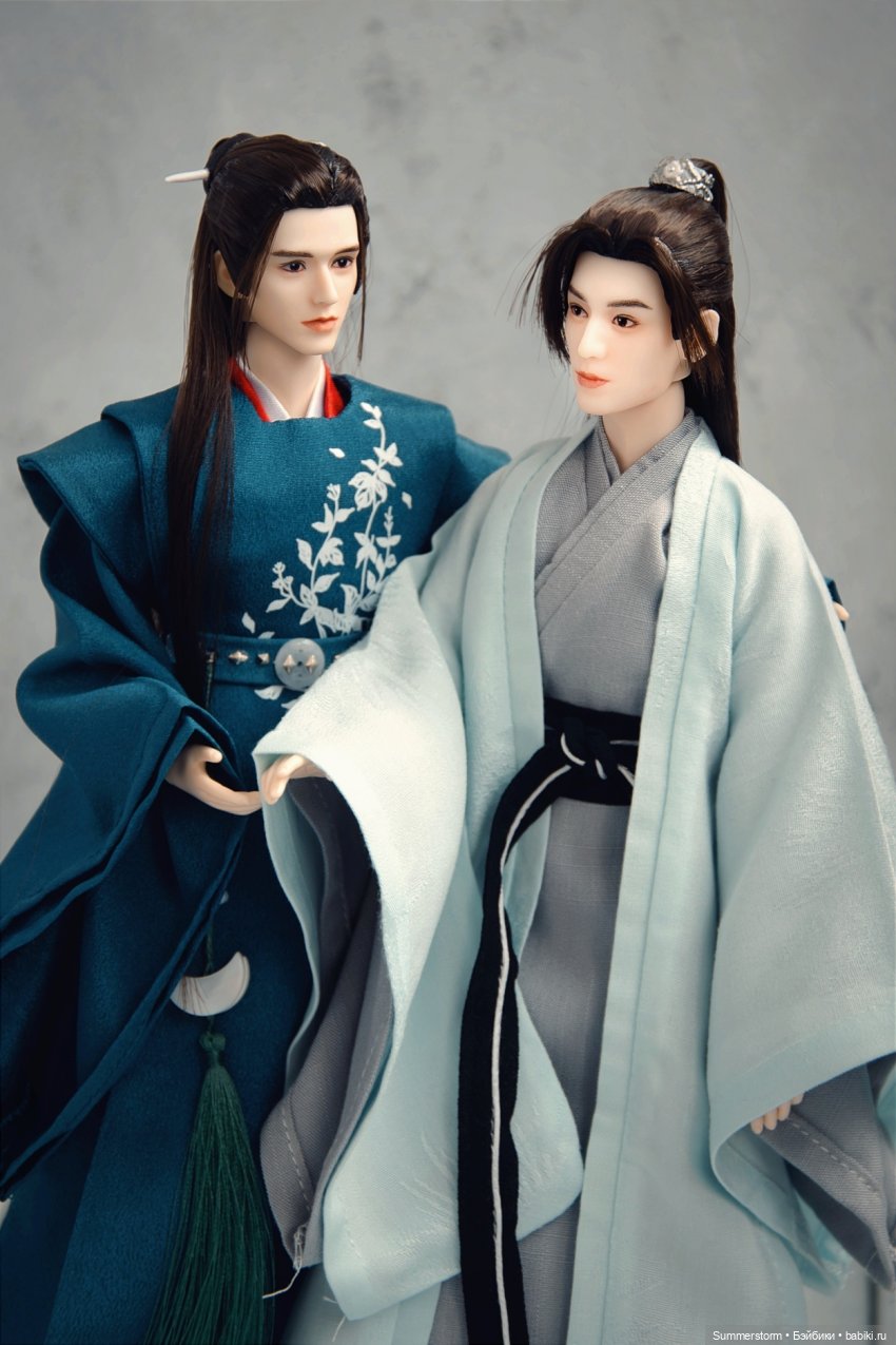 Авторские куклы персонажи популярных китайских дорам - Евгения Ерохина