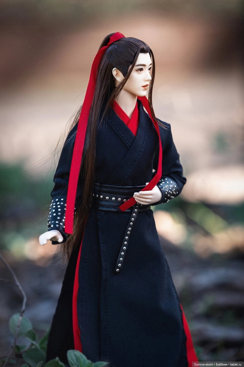 Авторские куклы персонажи популярных китайских дорам - Евгения Ерохина