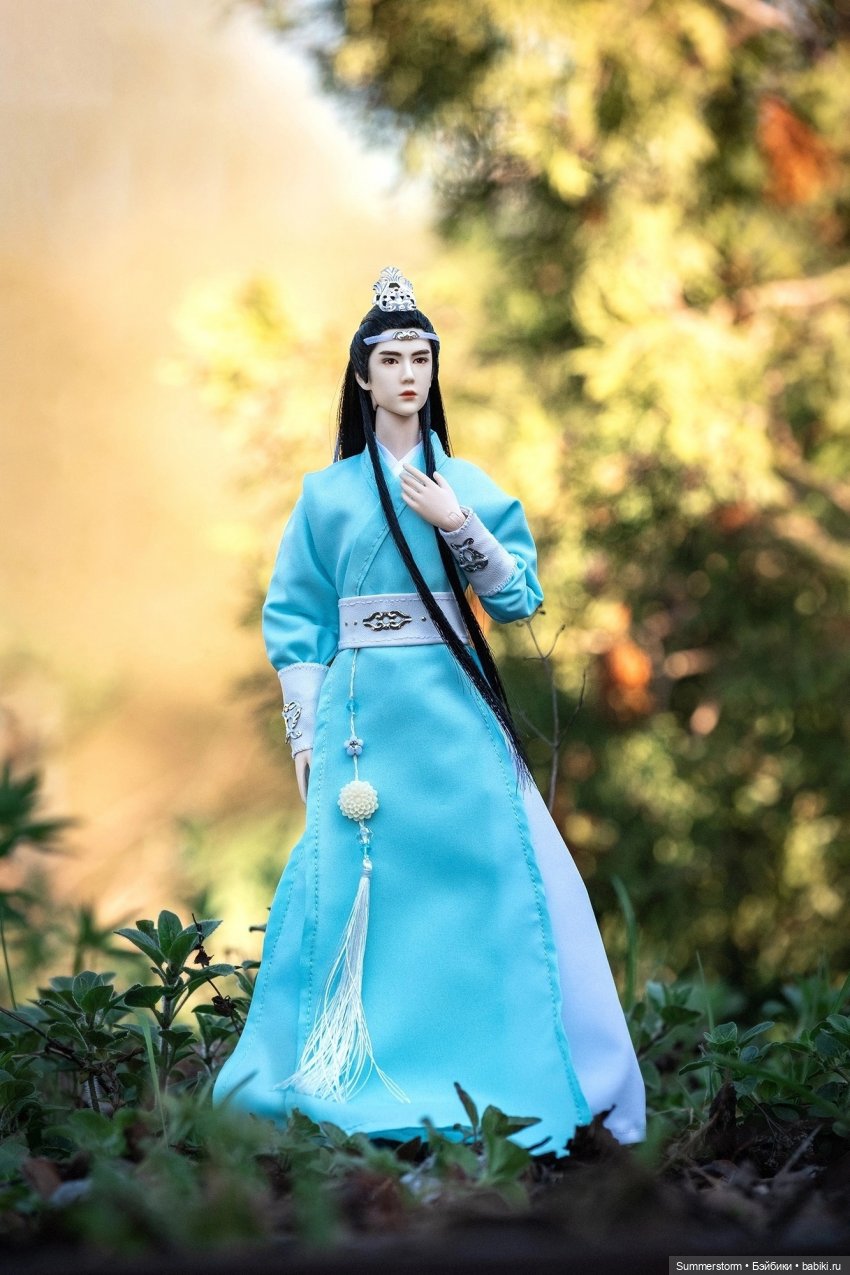 Авторские куклы персонажи популярных китайских дорам - Евгения Ерохина