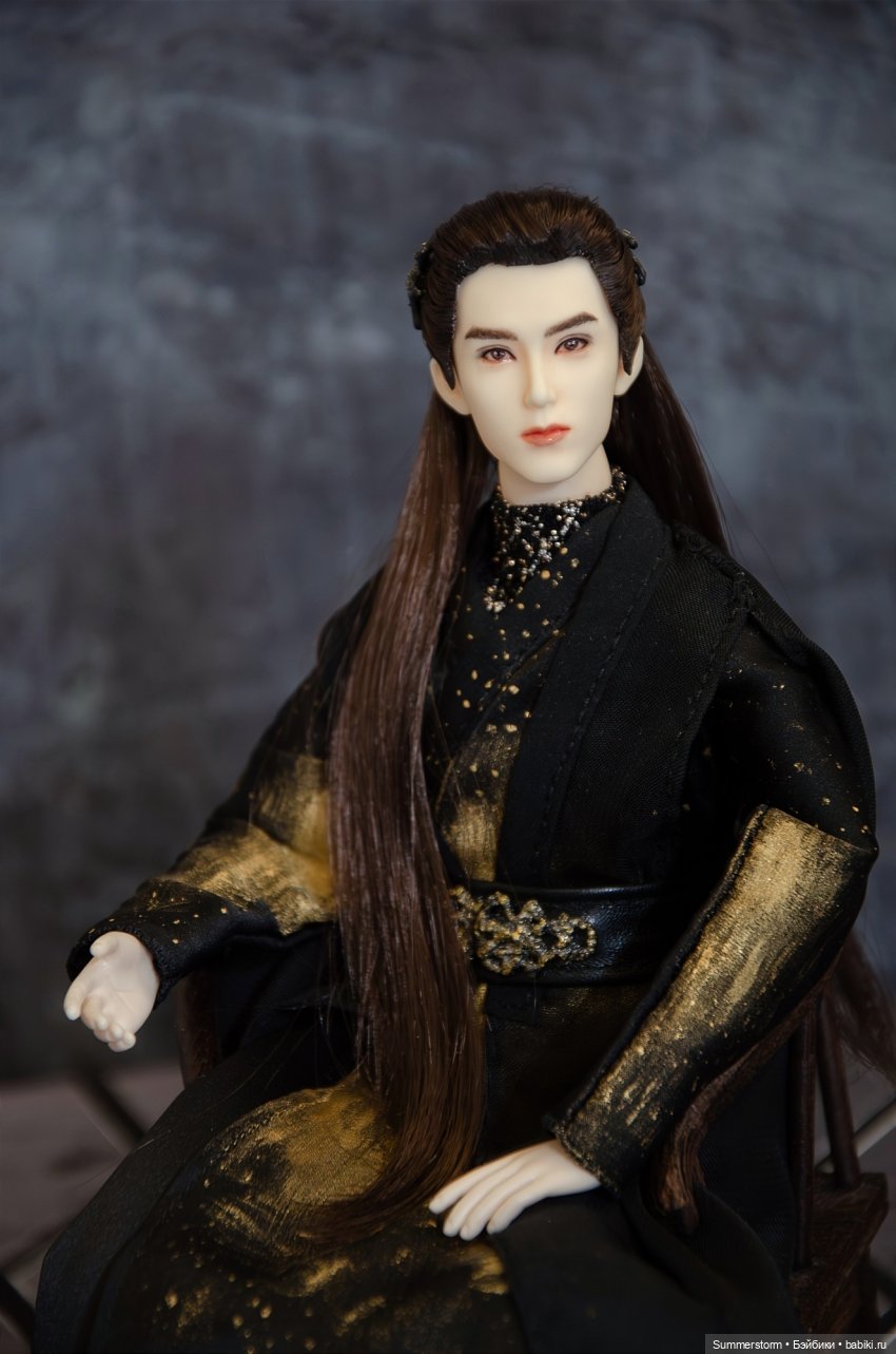 Авторские куклы персонажи популярных китайских дорам - Евгения Ерохина