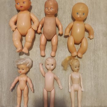 Набор пупсов СССР и не только