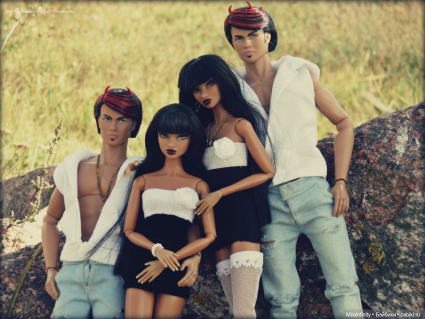 Великолепная четверка. Общие пары со Sky Shadow | Бэйбики Великолепная четверка. Общие пары со Sky Shadow (фото 7)