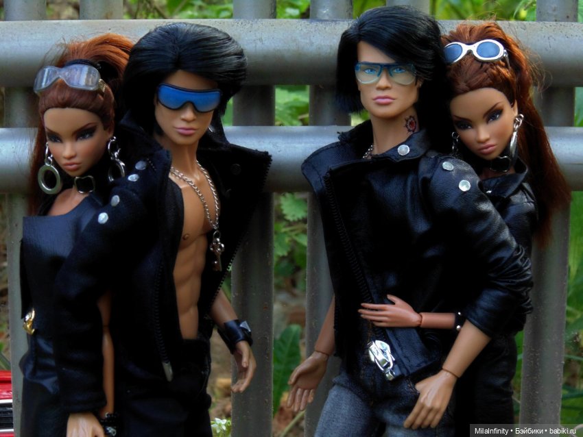 Великолепная четверка. Общие пары со Sky Shadow | Бэйбики Великолепная четверка. Общие пары со Sky Shadow (фото 9)