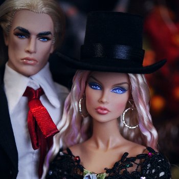 Брат и сестра Тримейн