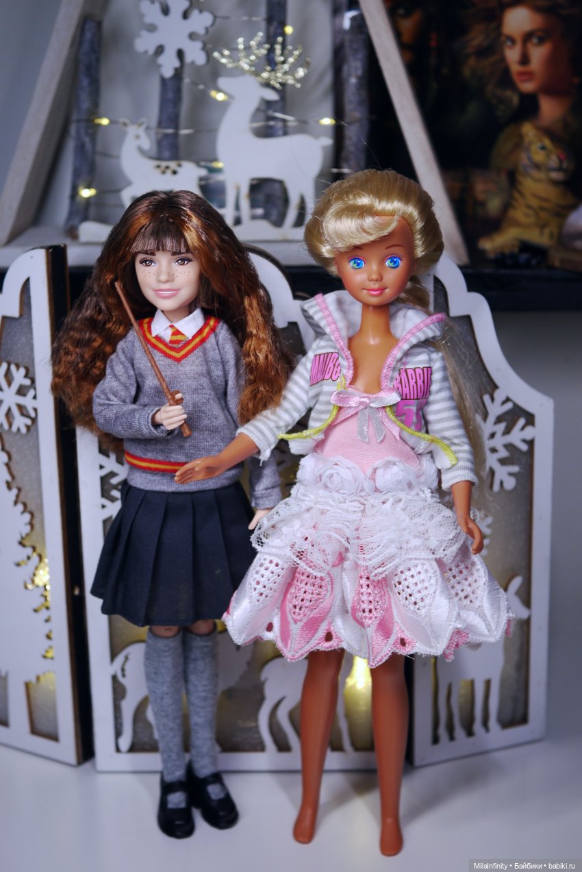 Гермиона Грейнджер — Куклы Harry Potter (Гарри Поттер) Mattel: Wizarding World (фото 8)