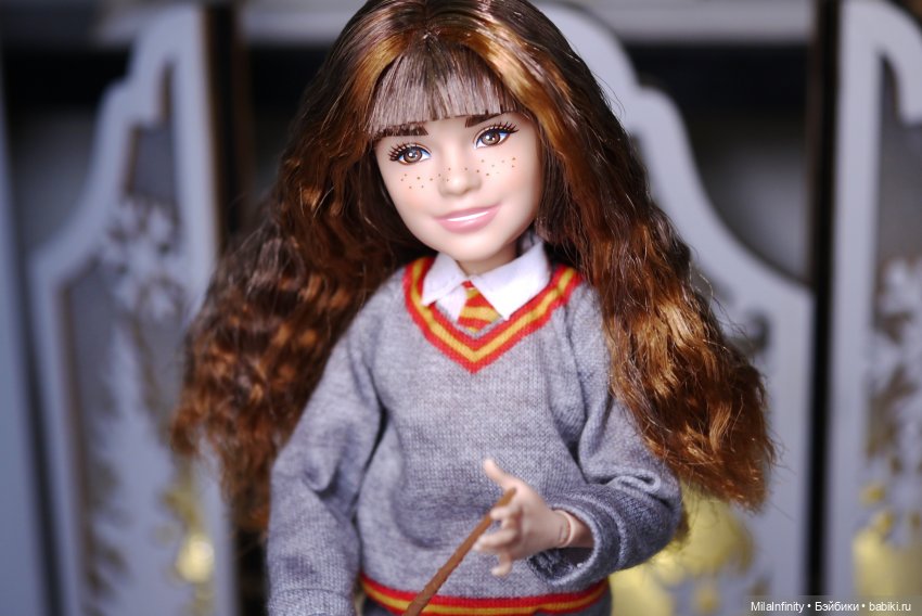 Гермиона Грейнджер — Куклы Harry Potter (Гарри Поттер) Mattel: Wizarding World