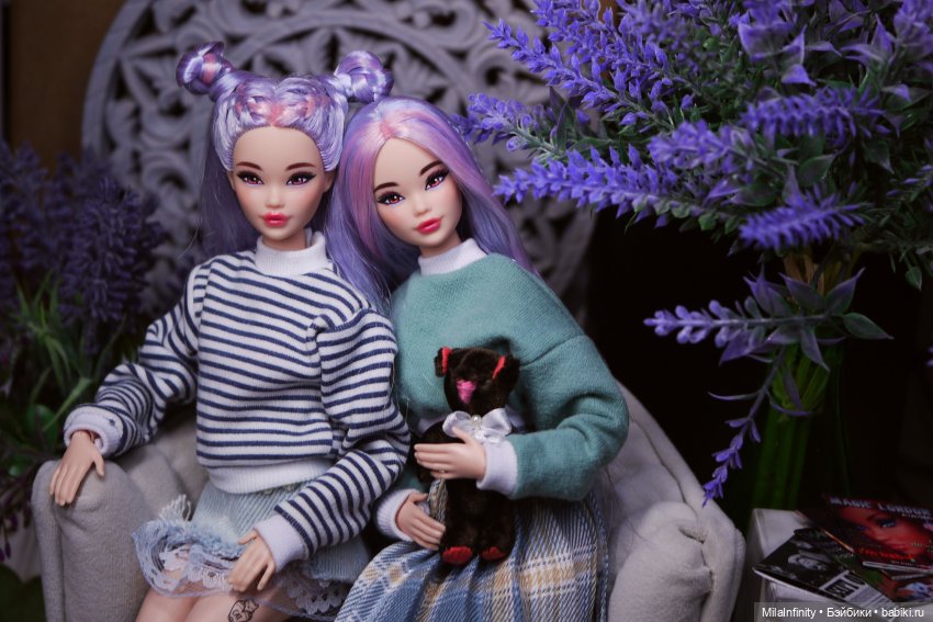 Близняшки Одильки, Ник и Стейси (фото 4)