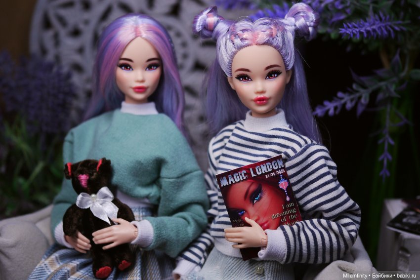 Близняшки Одильки, Ник и Стейси (фото 6)