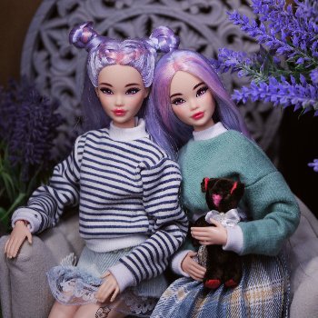 Близняшки Одильки, Ник и Стейси