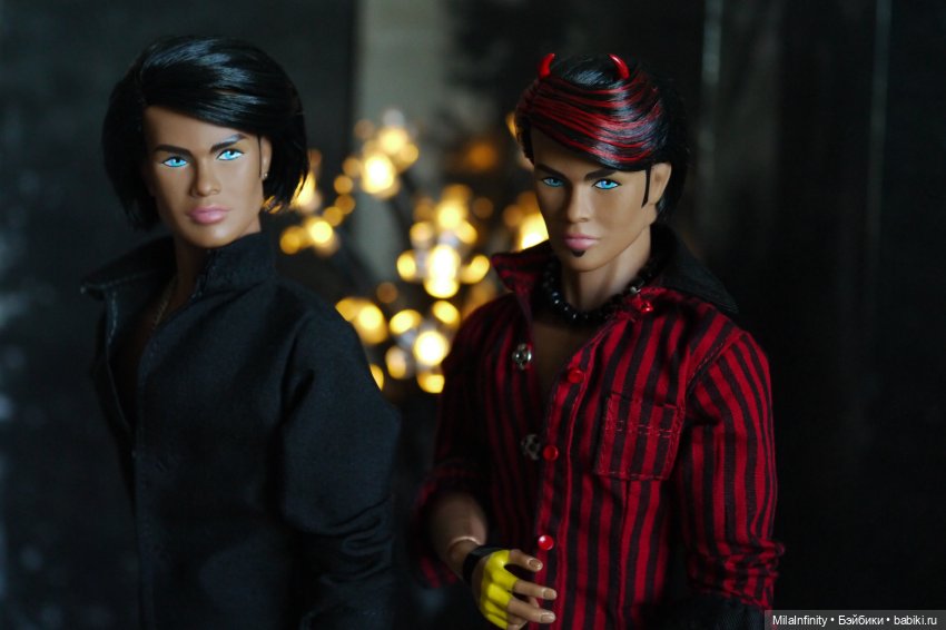 Близняшки Одильки, Ник и Стейси