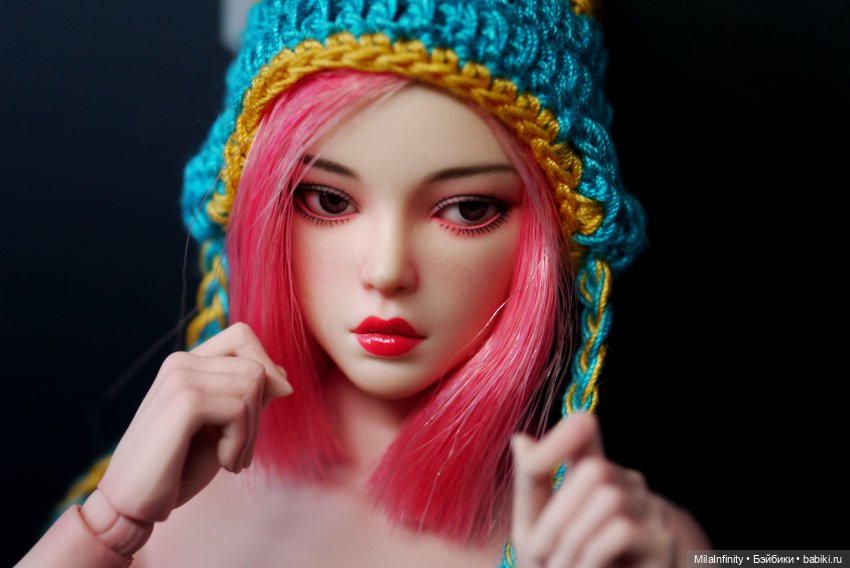 Новенькая Cuby Girl Pinkhair TrickyMan12 (фото 9)