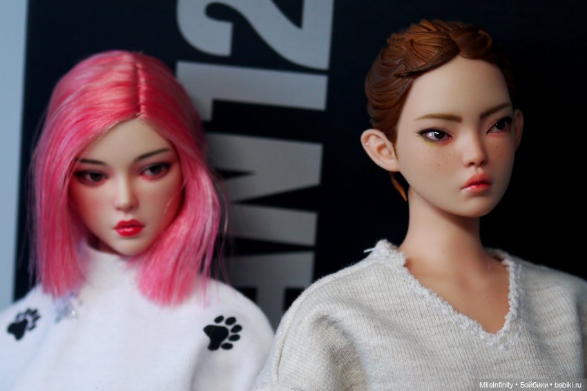 Новенькая Cuby Girl Pinkhair TrickyMan12