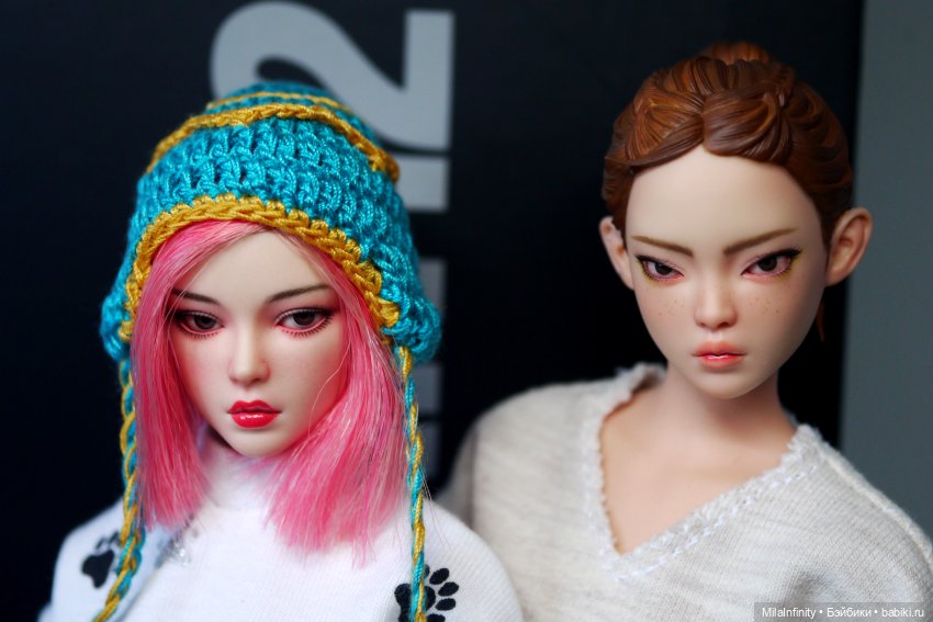 Новенькая Cuby Girl Pinkhair TrickyMan12