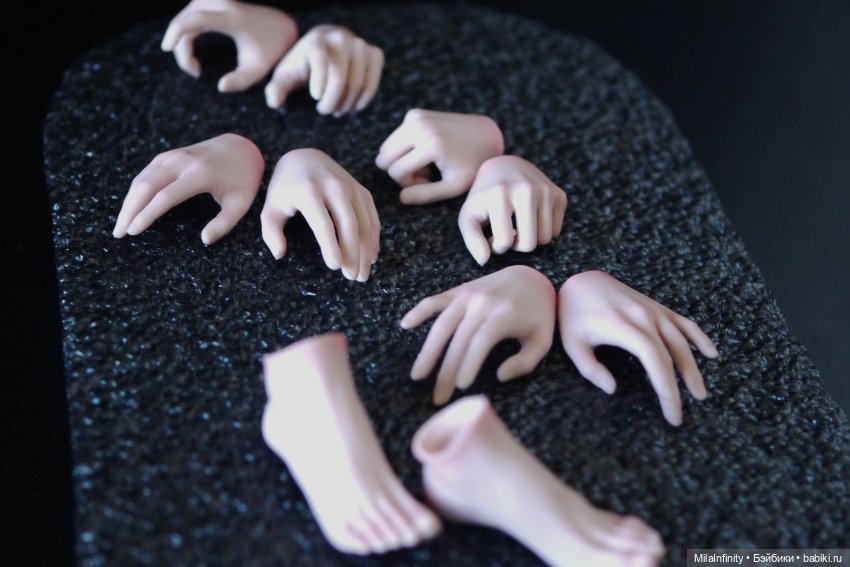 Новенькая Cuby Girl Pinkhair TrickyMan12 (фото 7)