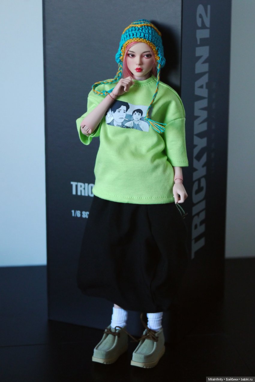 Новенькая Cuby Girl Pinkhair TrickyMan12 (фото 5)