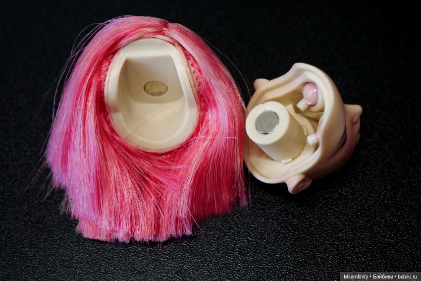 Новенькая Cuby Girl Pinkhair TrickyMan12 (фото 6)