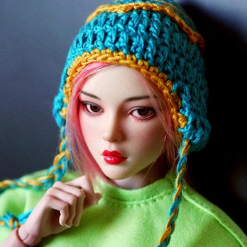 Новенькая Cuby Girl Pinkhair TrickyMan12