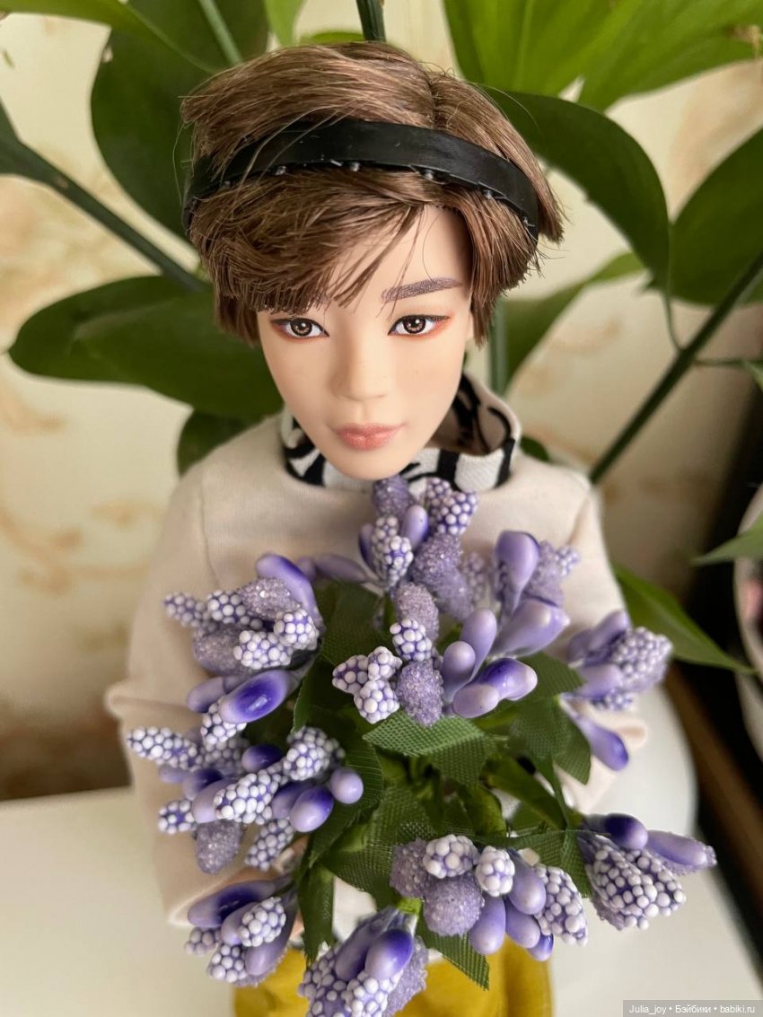 Благодарим всех — Куклы BTS (БТС) от Mattel: K (фото 2)