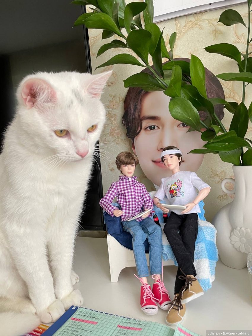 Благодарим всех — Куклы BTS (БТС) от Mattel: K