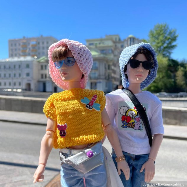 Открываем сезон пленеров — Куклы BTS (БТС) от Mattel: K