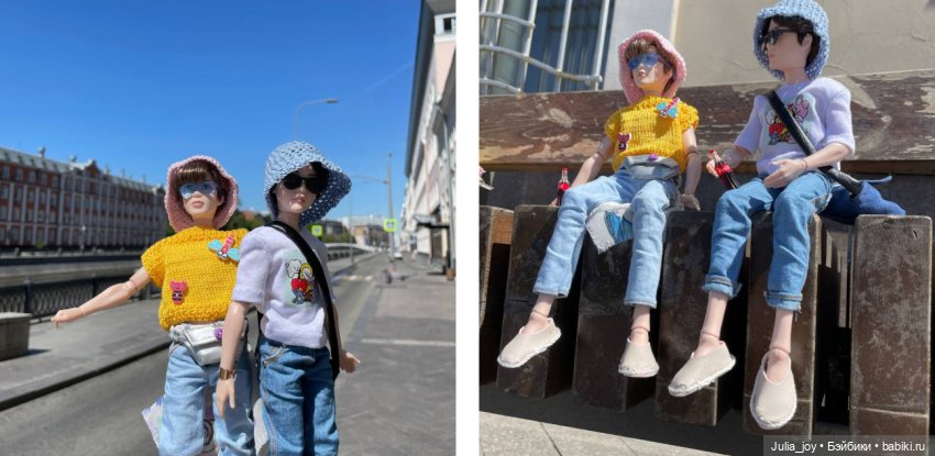 Открываем сезон пленеров — Куклы BTS (БТС) от Mattel: K (фото 8)