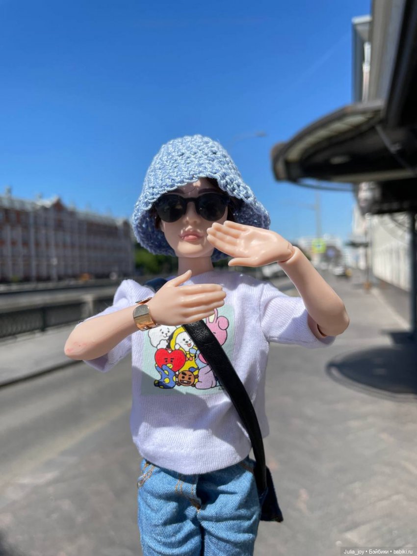 Открываем сезон пленеров — Куклы BTS (БТС) от Mattel: K (фото 4)