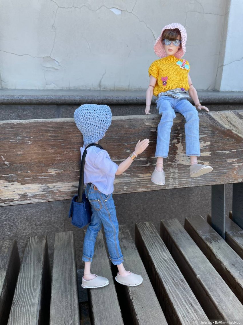 Открываем сезон пленеров — Куклы BTS (БТС) от Mattel: K (фото 2)