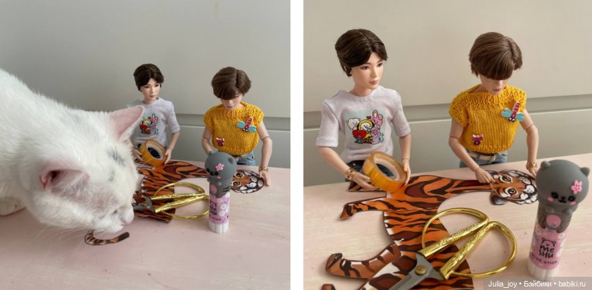 «Когда тигры курили…» — Куклы BTS (БТС) от Mattel: K (фото 6)