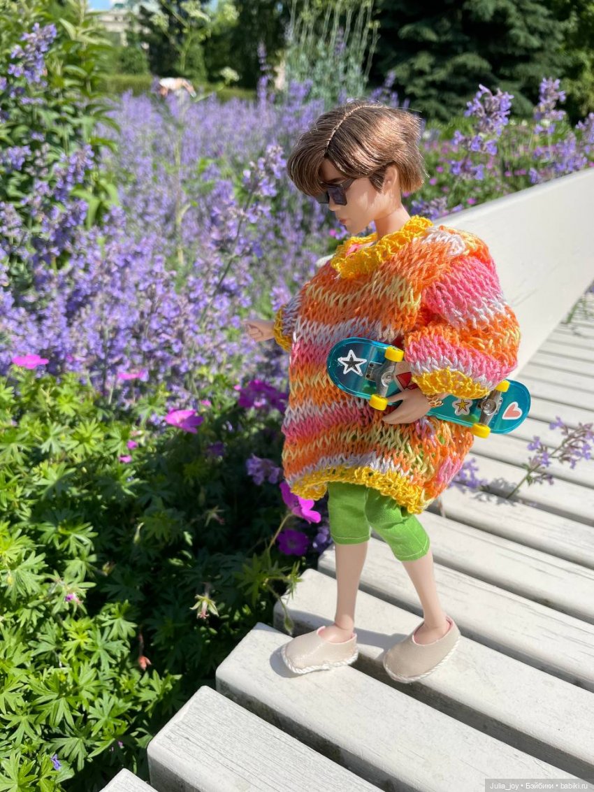 Мальчики краше цветов — Куклы BTS (БТС) от Mattel: K (фото 6)