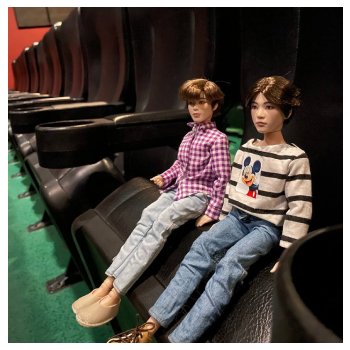 Два билета на мистический фильм