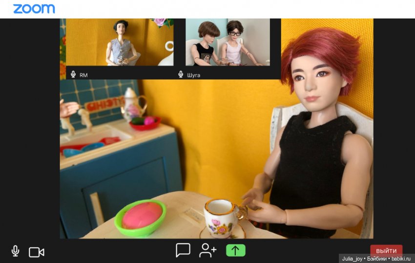 Работаем работу на работе. Или суровые будни айдолов