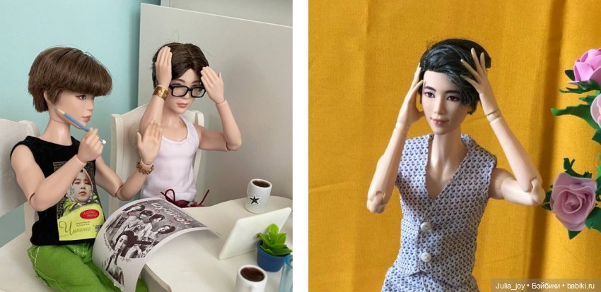 Работаем работу на работе. Или суровые будни айдолов