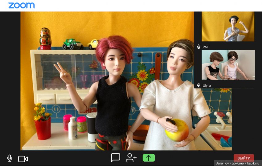 Работаем работу на работе. Или суровые будни айдолов