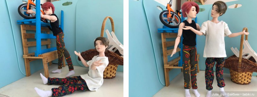 Работаем работу на работе. Или суровые будни айдолов