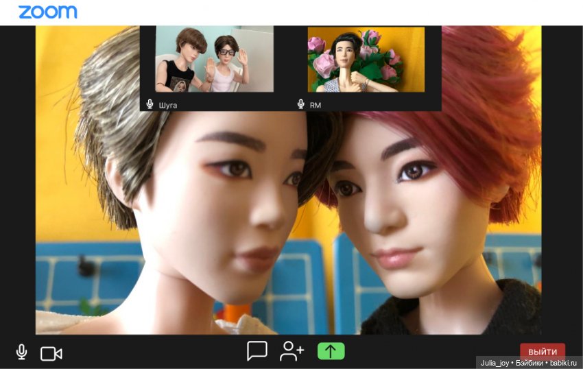 Работаем работу на работе. Или суровые будни айдолов (фото 4)