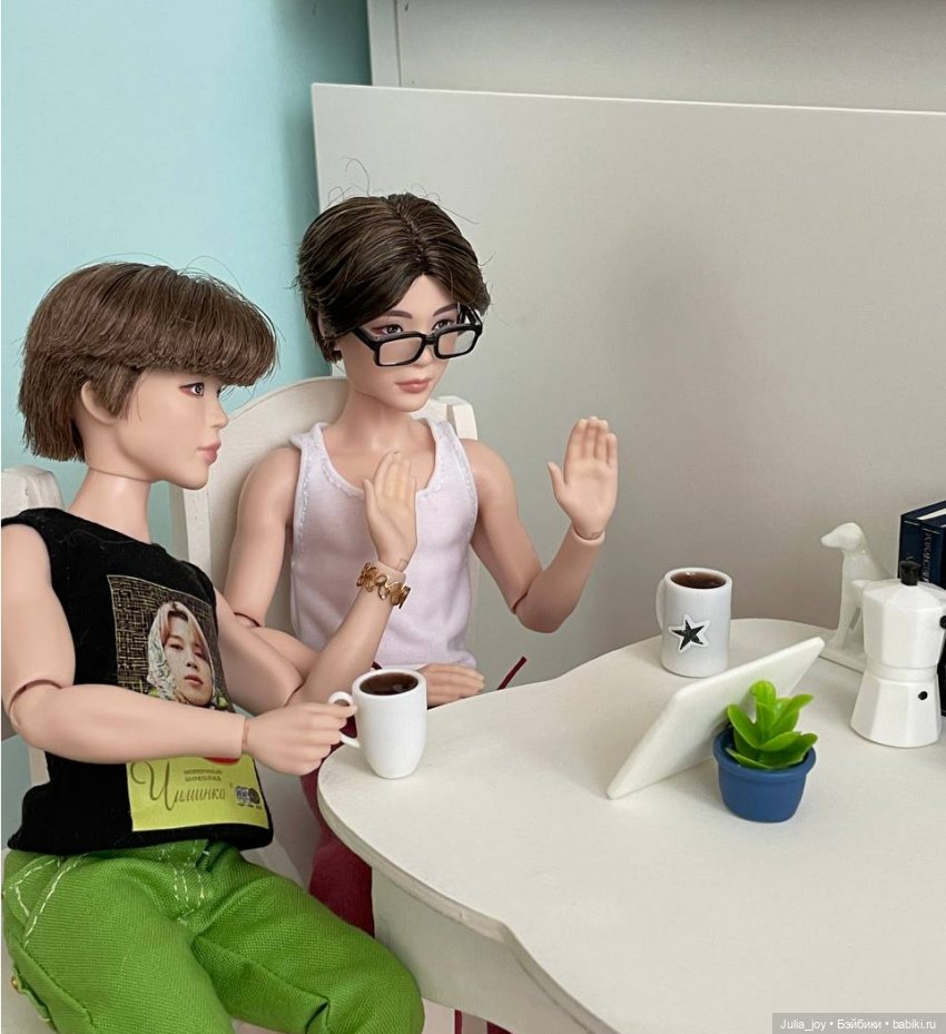 Работаем работу на работе. Или суровые будни айдолов (фото 3)