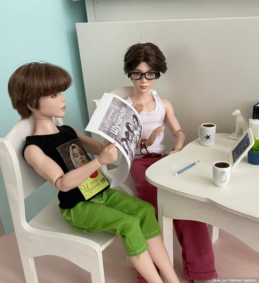 Работаем работу на работе. Или суровые будни айдолов (фото 6)