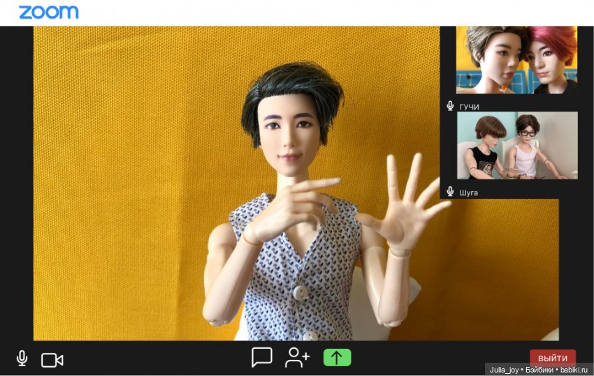 Работаем работу на работе. Или суровые будни айдолов