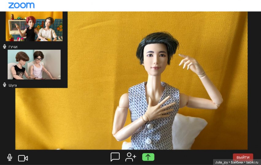 Работаем работу на работе. Или суровые будни айдолов