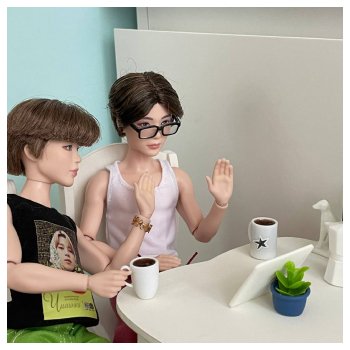 Работаем работу на работе. Или суровые будни айдолов