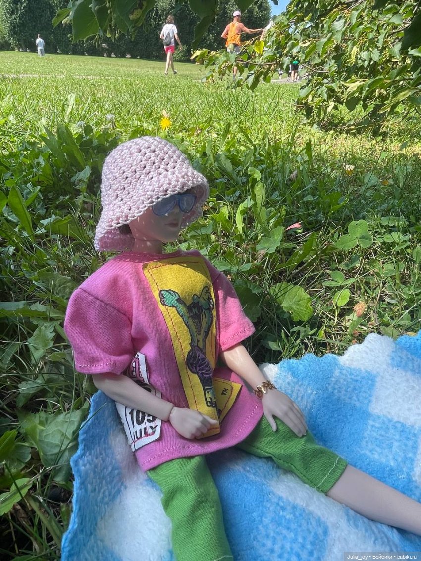 Волонтеры или пикник на обочине беговой дорожки (фото 5)