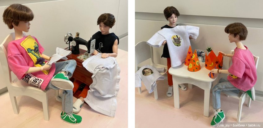 День рождения Пикселя — Куклы BTS (БТС) от Mattel: K (фото 2)