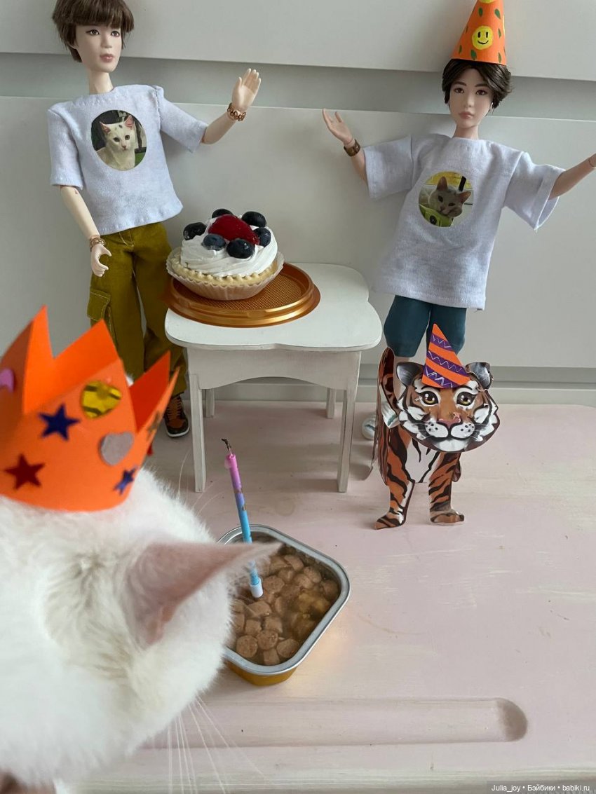 День рождения Пикселя — Куклы BTS (БТС) от Mattel: K