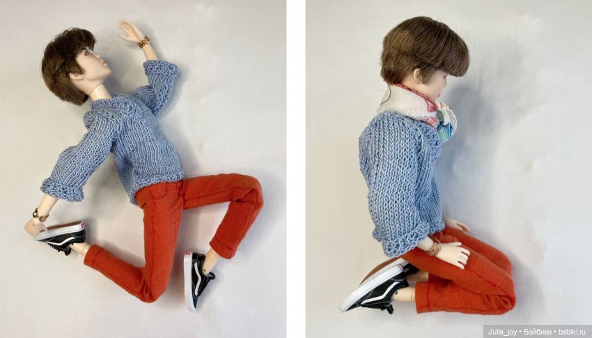 По следам» Церетели — Куклы BTS (БТС) от Mattel: K (фото 9)