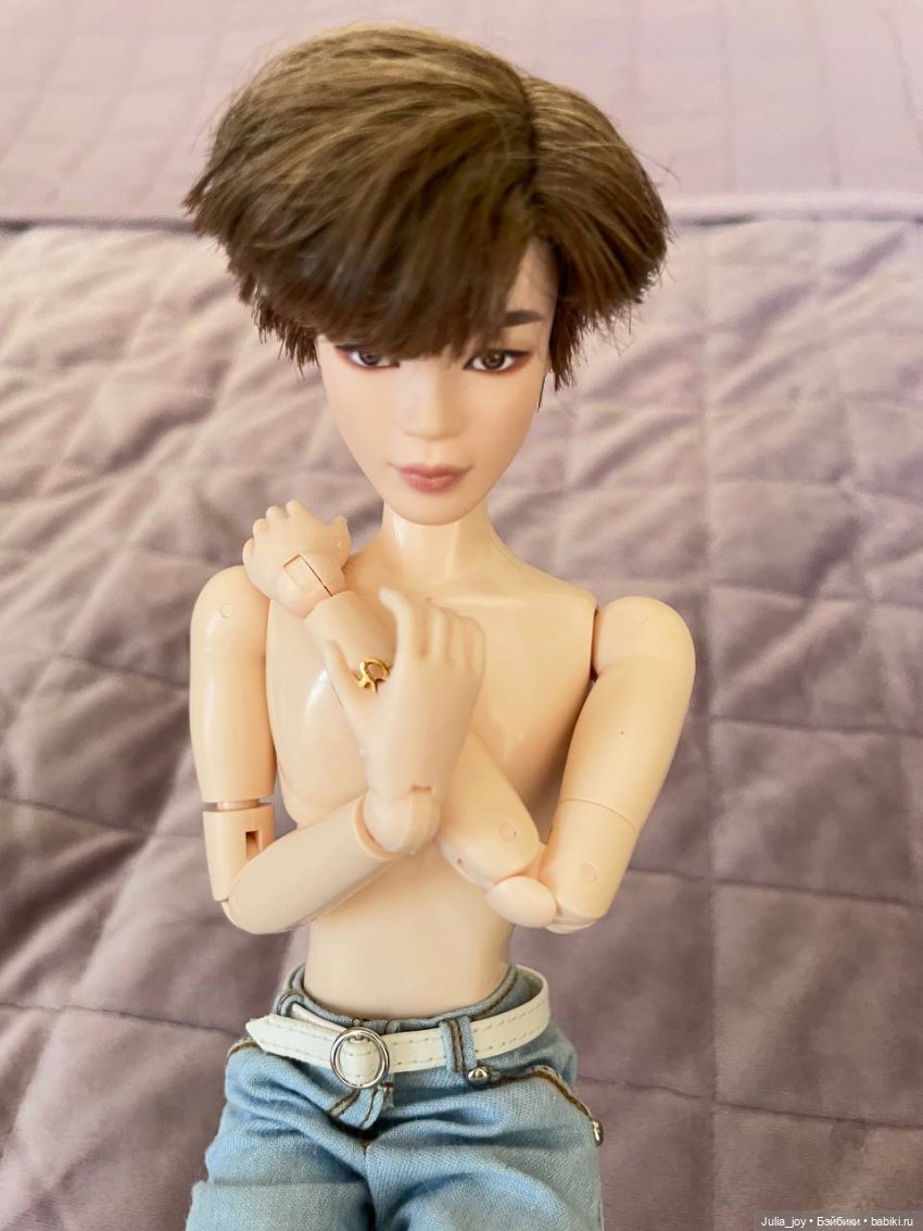 По следам» Церетели — Куклы BTS (БТС) от Mattel: K (фото 8)