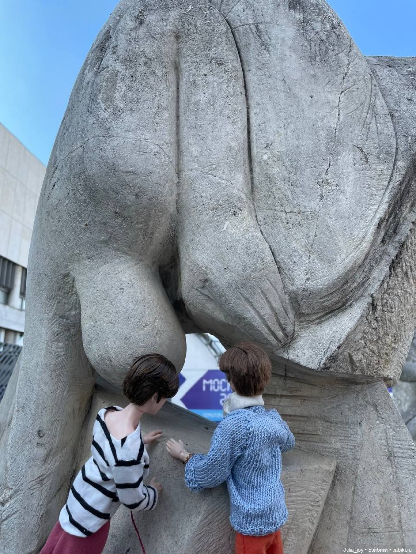 Волк в овечьей шкуре, Пушкин-Симпсон и другие персонажи (фото 4)